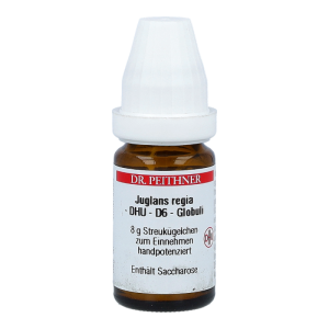 Juglans Nigra DHU 8 g D 6 Globuli - 8g