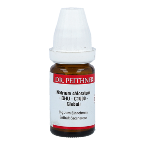 Natrium Chloratum DHU 8 g C 1000 Globuli - 8g