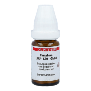 Camphora DHU 8 g C 30 Globuli - 8g