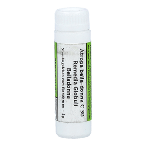 Atropa Belladonna Remedia 1 g C 30 Globuli - 1g