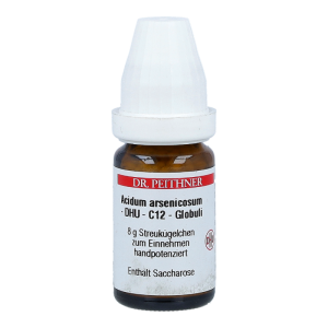 Acidum Arsenicosum DHU 8 g C 12 Globuli - 8g