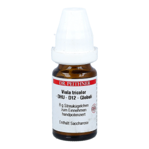 Viola Tricolor DHU 8 g D 12 Globuli - 8g