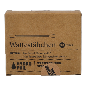 WATTEST.APOFIT BAMBUS BW - 100 Stück