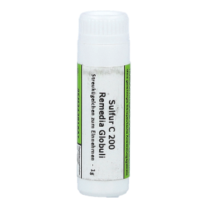 Sulfuricum Remedia 1 g C 200 Globuli - 1g