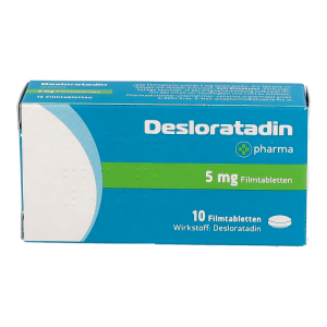 Desloratadin +pharma 5 mg Filmtabletten 10 Stk. - 10 Stück