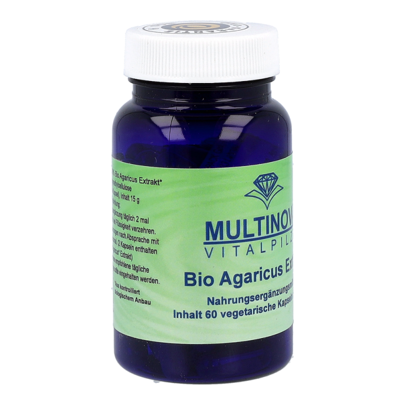 Multinova Agaricus Kapseln 60 Stk. - 60 Stück