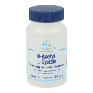 Junek N-Acetyl-L-Cystin 500 Kapseln - 30 Stück