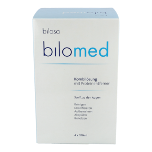 Bilomed Augenreiniger 350 ml plus Behälter 4 Stk. - 4 Stück