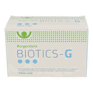 Burgerstein Biotics-G Beutel 30 Stk. - 30 Beutel