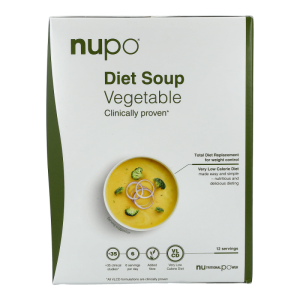 NUPO LW DIET SOUP VEGETABLE - 12 Stück