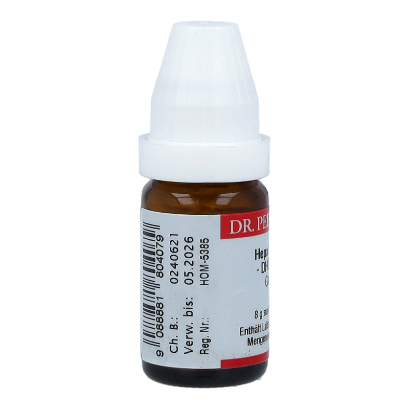 Hepar Sulfuris DHU 8 g C 12 Globuli - 8g