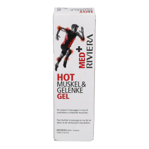 RIVIERA MED HOT GEL - 75ml