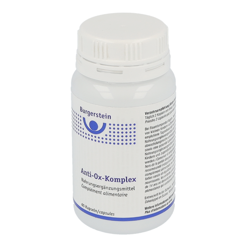 Burgerstein Anti-Ox-Komplex Kapseln 60 Stk. - 60 Stück