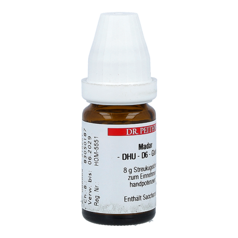 Madar DHU 8 g D 6 Globuli - 8g