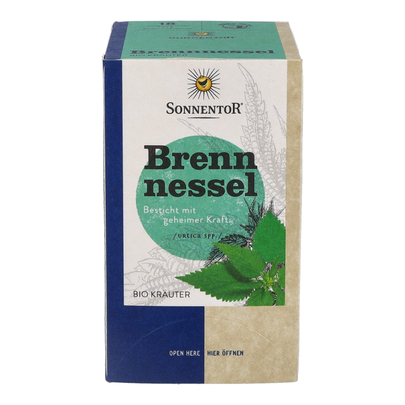 Sonnentor Brennnessel Tee bio 18 Btl. - 18 Beutel