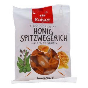 Kaiser Bonbon Honig Spitzwegerich 90 g - 90g
