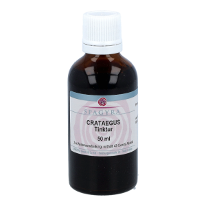 Crataegus Spagyra 50 ml Urtinktur - 50ml