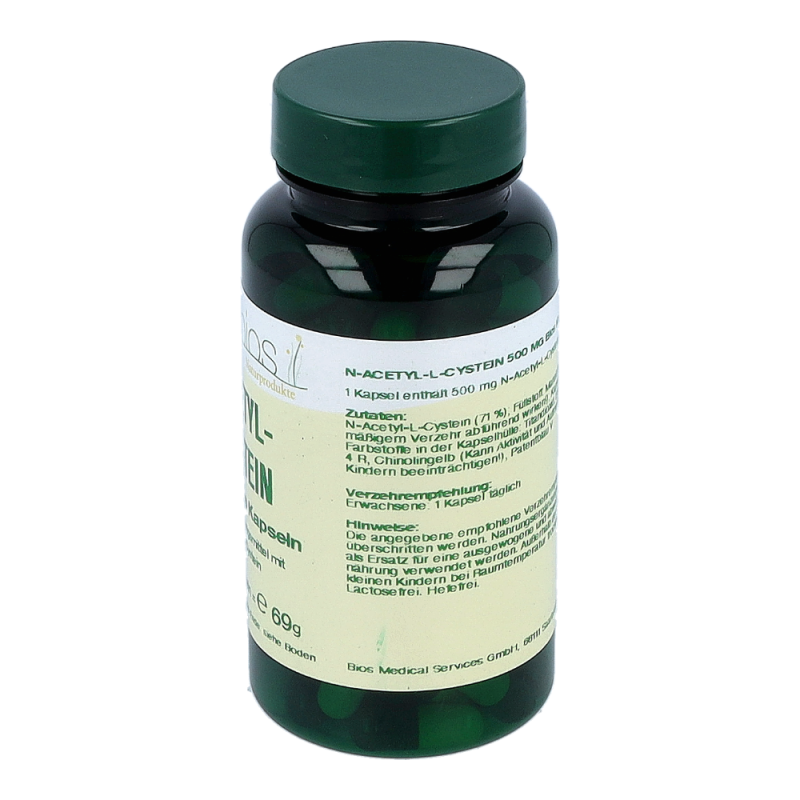Bios N-acetyl-l-cyst 500 Kapseln - 100 Stück