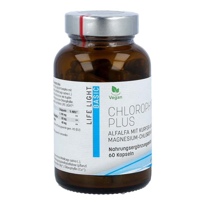 Life Light Chlorophyll Plus Kapseln 60 Stk. - 60 Stück