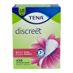 Tena Discreet Mini Magic 34 Stk. - 34 Stück