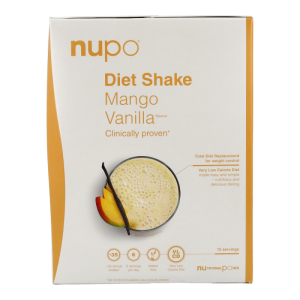NUPO LW DIET SHAKE MANG/VANI - 12 Stück