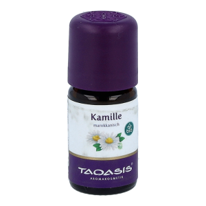 Taoasis Ätherisches Öl Bio Kamille Marokkanisch 5 ml - 5ml
