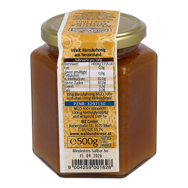 Manuka Honig - 500g