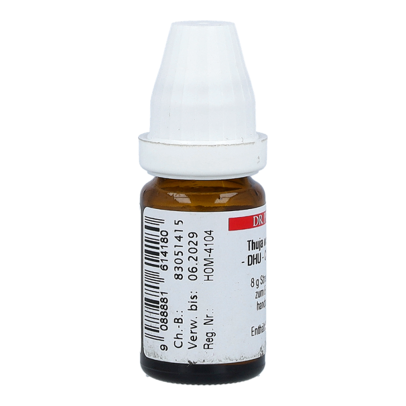Thuja Occidentalis DHU 8 g C 12 Globuli - 8g