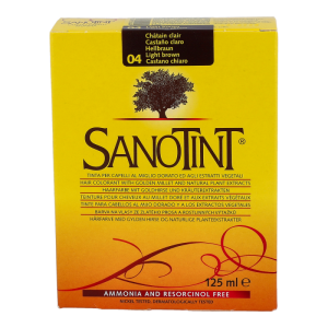 Sanotint Classic 125 ml Hellbraun - 125ml