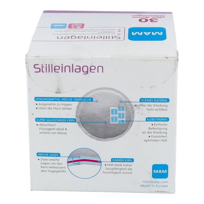 Mam Stilleinlagen 30 Stk. - 30 Stück