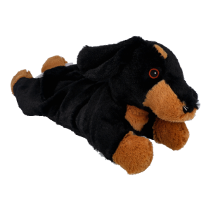 Wärme Stofftier Lavendel DACKEL - 1 Stück