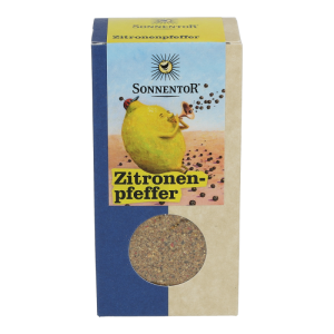 SONNENTOR GEW ZITRONENPFEFF - 70g