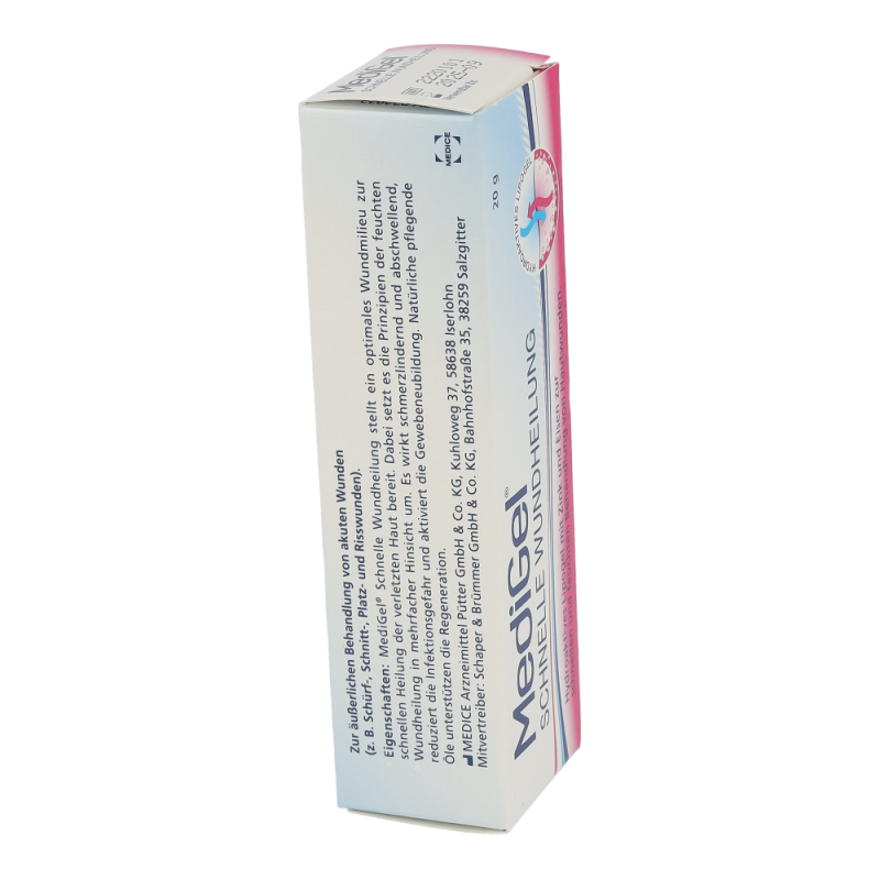MediGel® SCHNELLE WUNDHEILUNG - 20g
