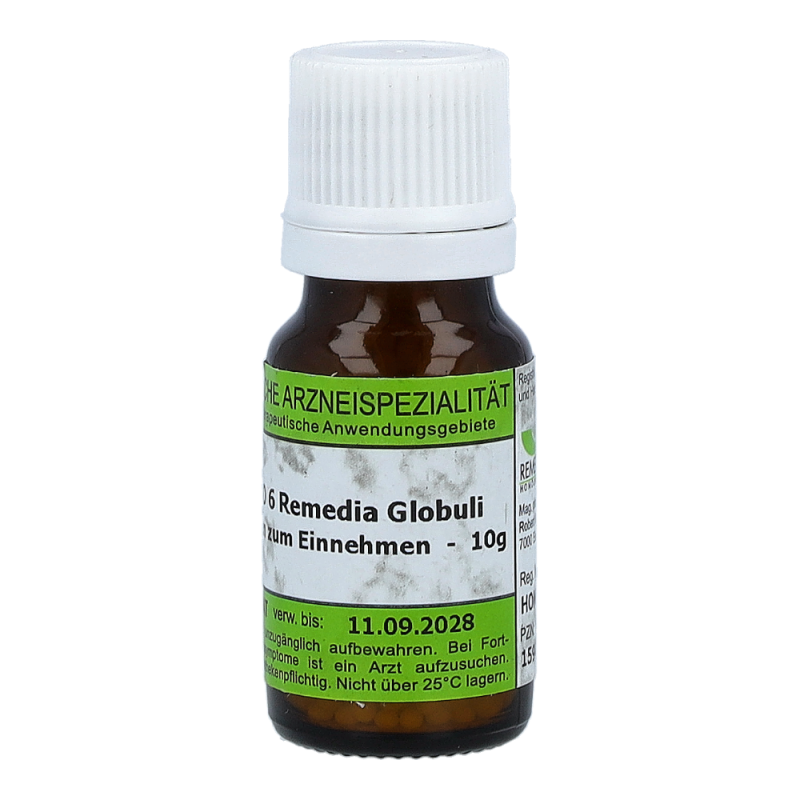 Euphrasia Remedia 10 g D 6 Globuli - 10g