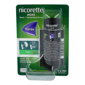 Nicorette Mint Spray 1 mg/Sprühstoß - 1 Stück