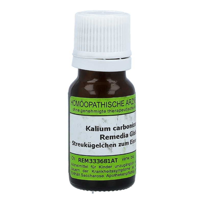 Kalium Carbonicum Remedia 10 g C 30 Globuli - 10g