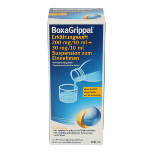 BoxaGrippal Erkältungssaft - 180ml