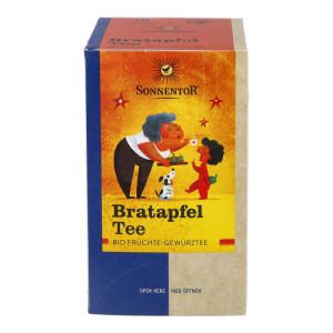 Sonnentor Bio Bratapfel-Tee 18 Btl. - 18 Beutel