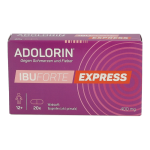 ADOLORIN Ibuforte EXPRESS 400 mg Filmtabletten - 20 Stück