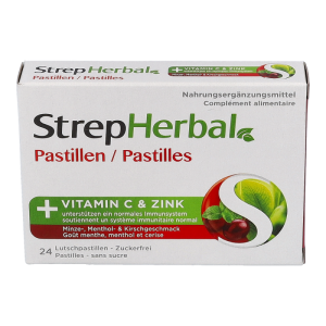 STREPHERBAL ZF MINZE KIRSCHE - 24 Stück