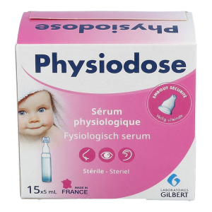 PHYSIODOSE 15X5ML - 75ml