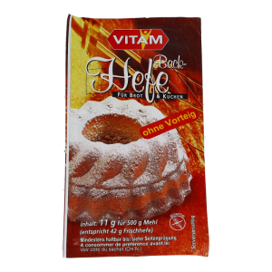 Vitam Backhefe 11 g - 11g