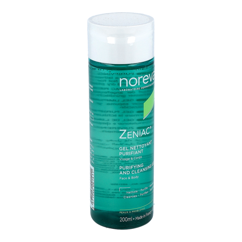 Noreva Zeniac Reinigungs- und Waschgel - 200ml