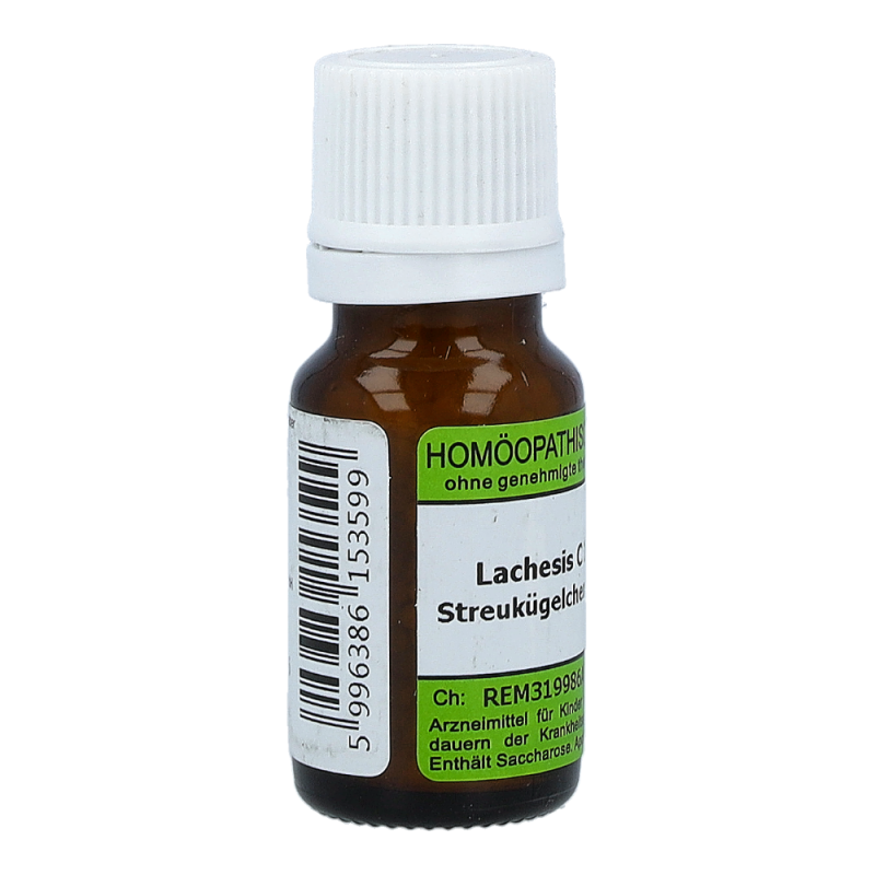 Lachesis Muta Remedia 10 g C 12 Globuli - 10g