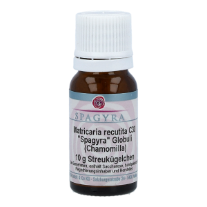 Matricaria Recutita Spagyra 10 ml C 30 Globuli - 10g