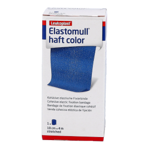 ELASTOMULL HAFT BLAU 4MX10CM - 1 Stück
