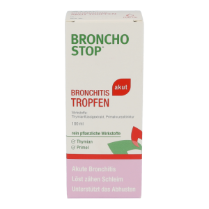 Bronchostop® Bronchitis Akut Tropfen - 100ml