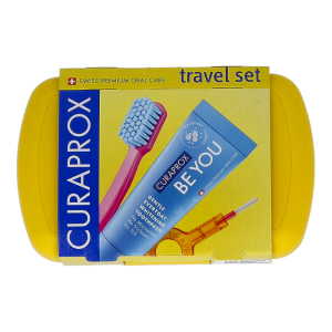 ZB.CURAPROX REISE SET GELB - 1