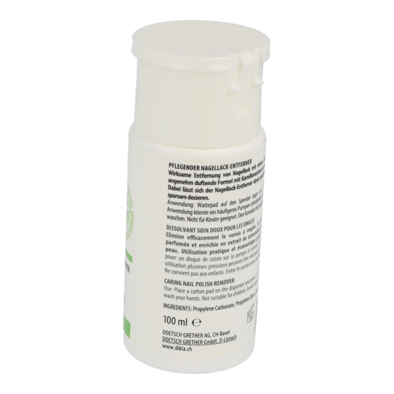 Dikla Pflege-Nagellackentferner 100ml - 100ml