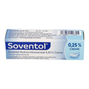 SOVENTOL HYDROCORT CR 0